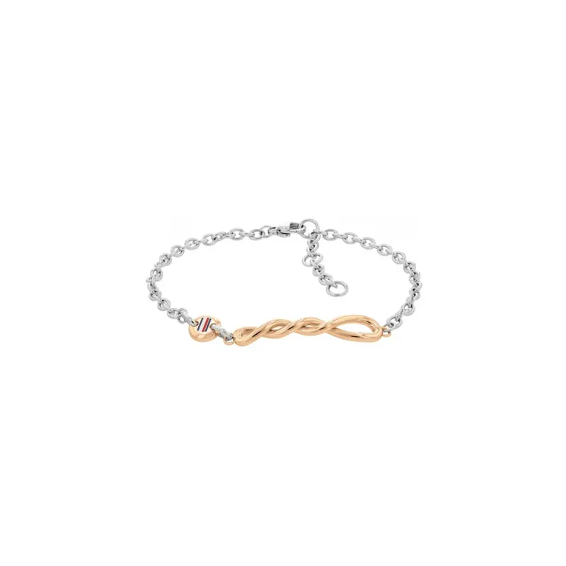 Tommy Hilfiger Pulseira Chain Bicolor                                       2780510