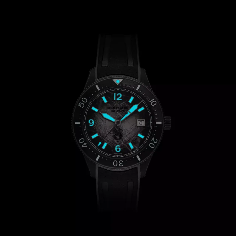 Montblanc Iced Sea Automatic Date 0 Oxygen 134017