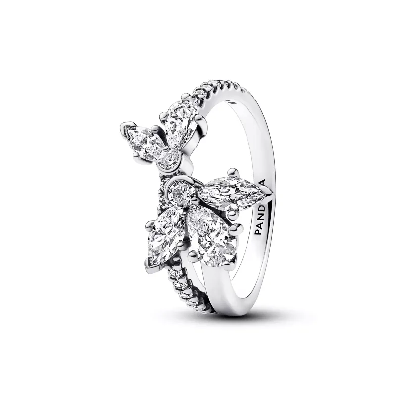 Pandora Anel Herbário Assimétrico 193023C01-50
