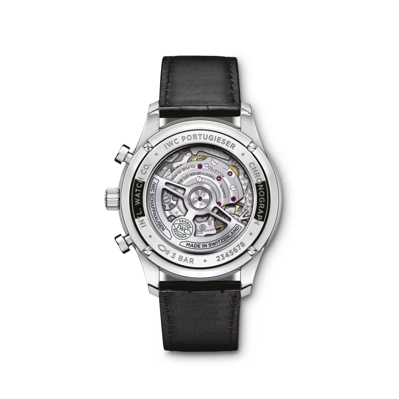 Iwc Schaffhausen Portugieser Cronógrafo IW371615