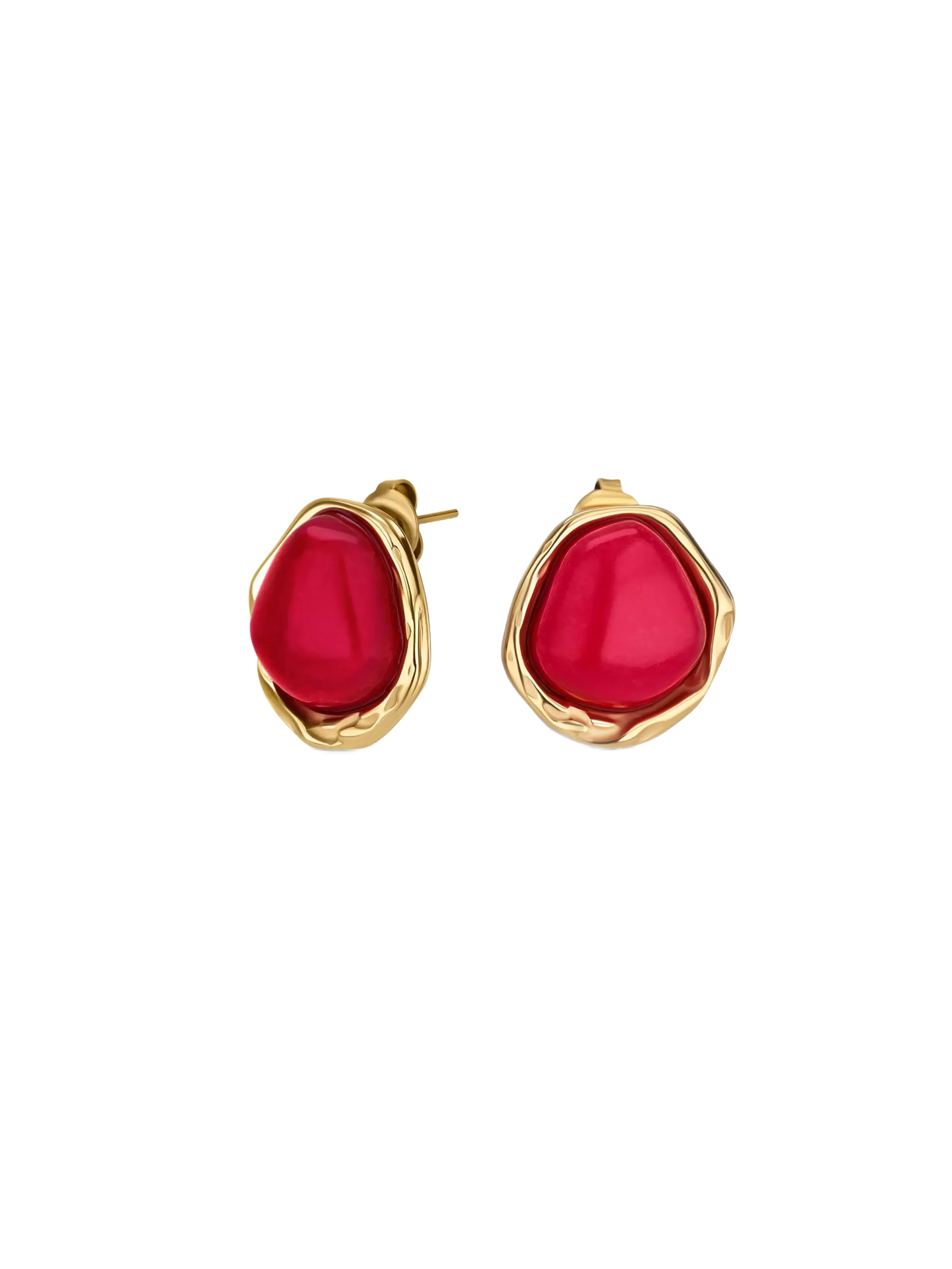 ONE Red Flame Earrings