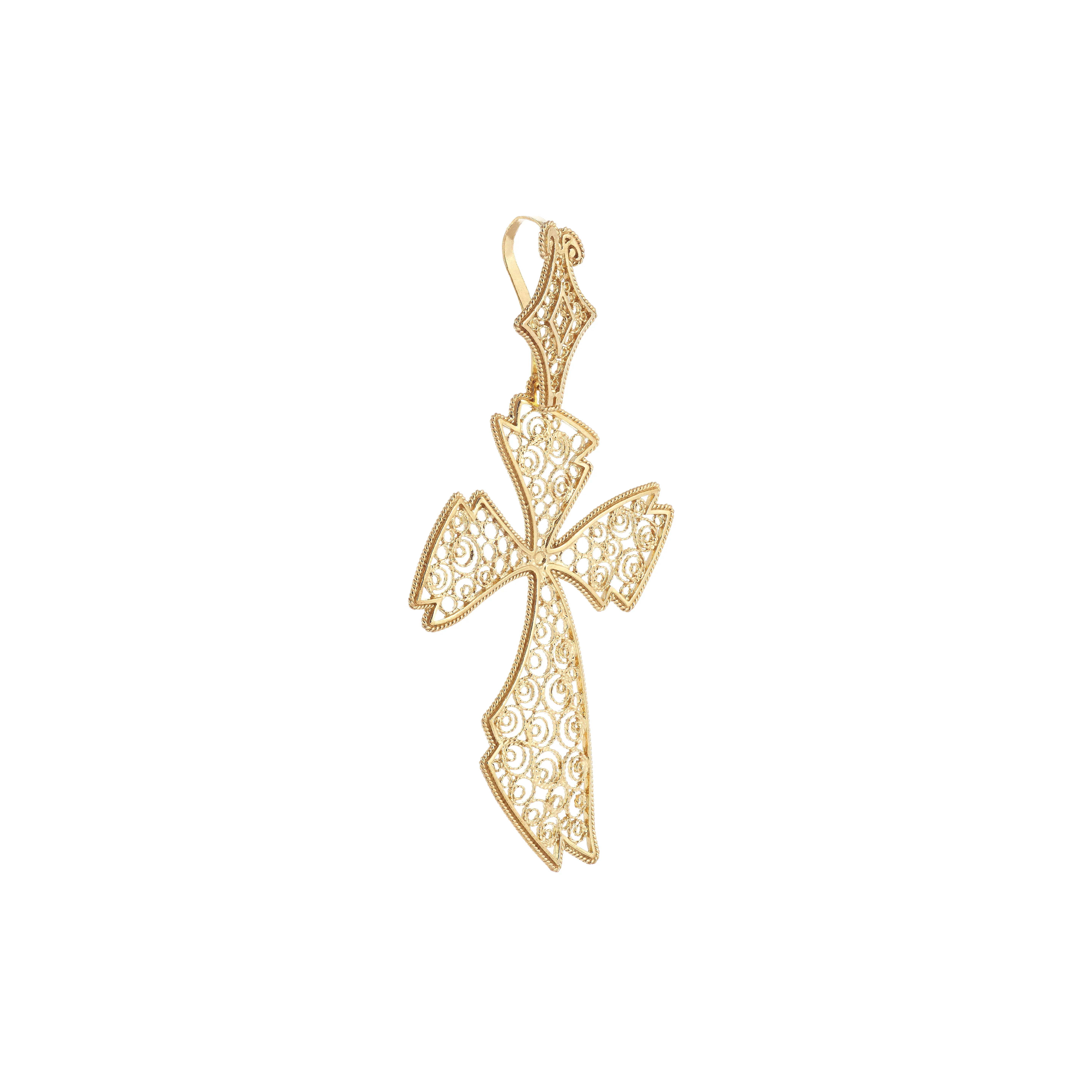 Imagem Cruz de Filigrana em Prata