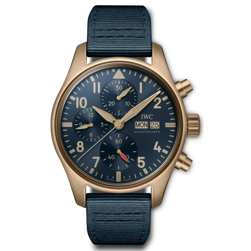 Iwc Schaffhausen Pilot's Chronograph IW388109
