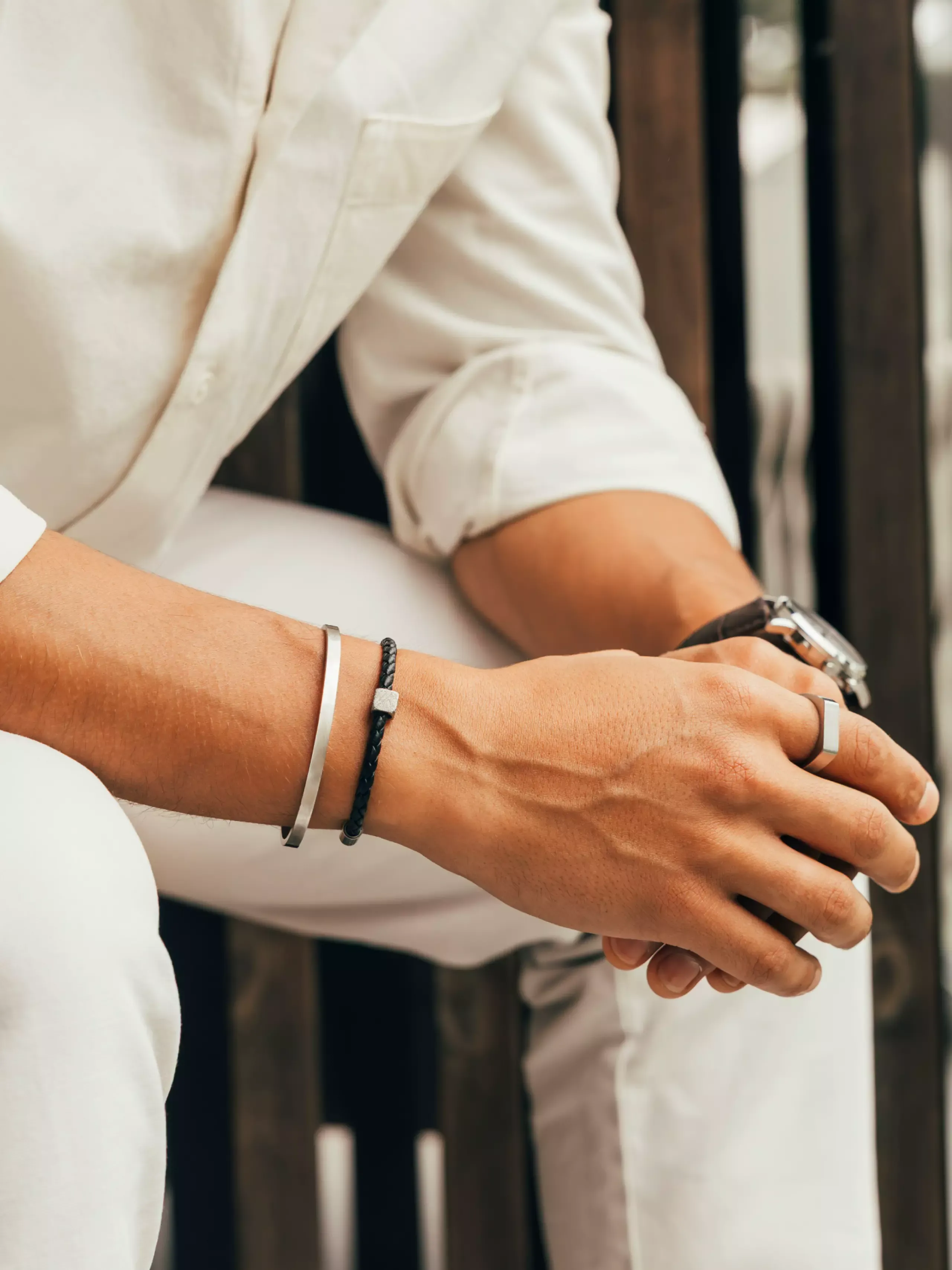 Image Pulseira One Men Core Black M