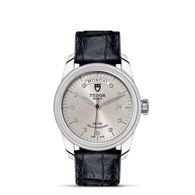 Tudor Glamour Date+Day M56000-0028