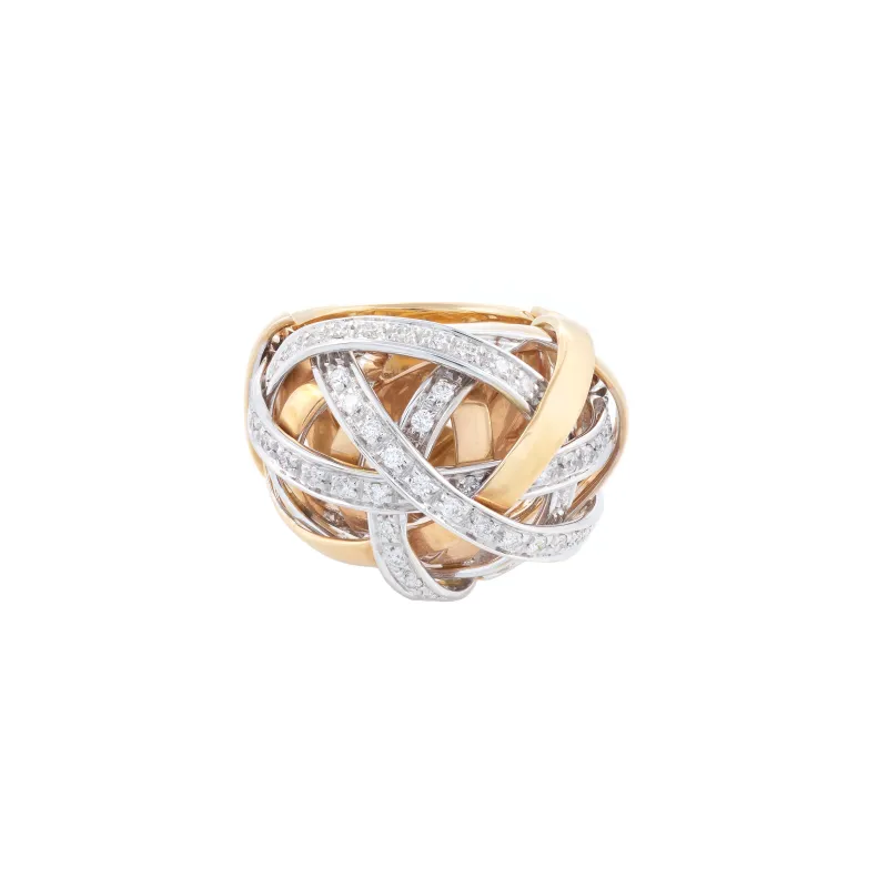 Marcolino Chignon Ring 20028410