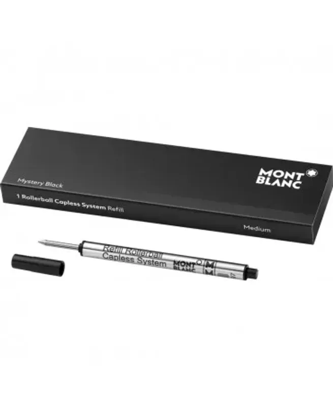 Montblanc Rollerball Capless Mystery Black 128242