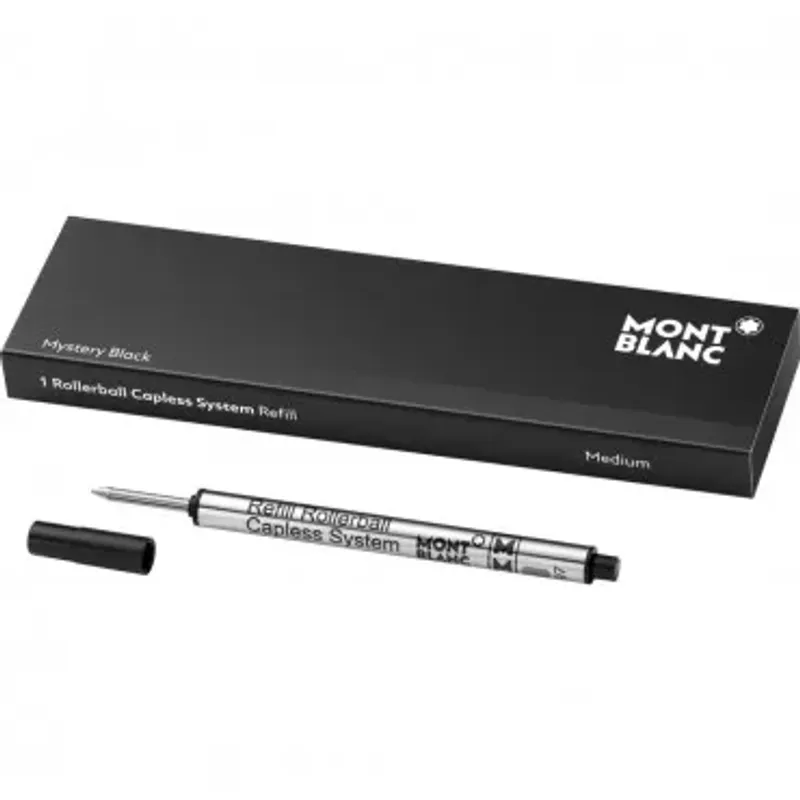 Montblanc Rollerball Capless Mystery Black 128242