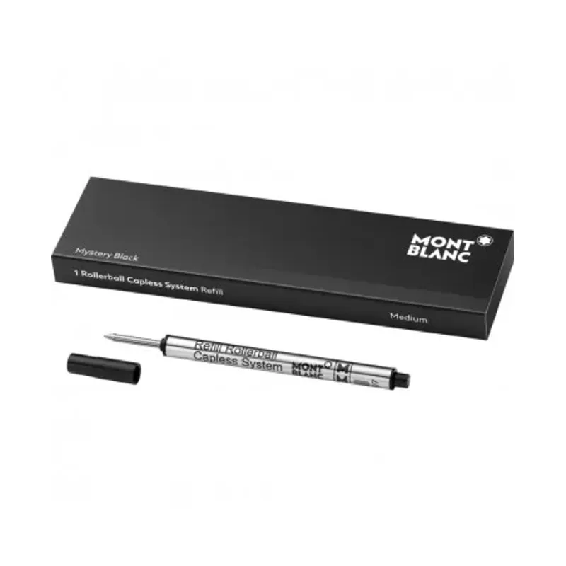Montblanc Rollerball Capless Mystery Black 128242