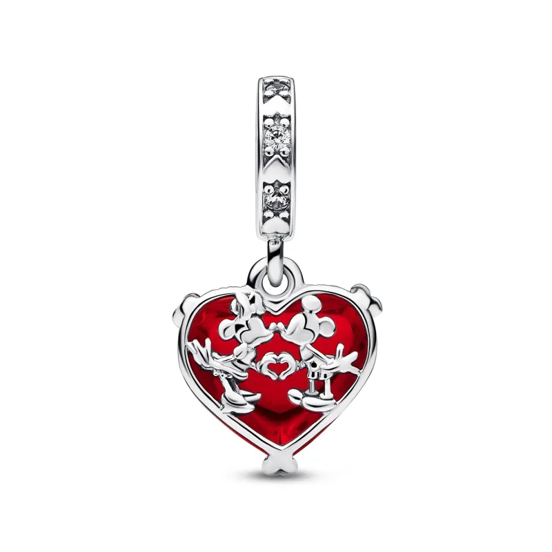 Pandora Conta Pendente Disney, Mickey & Minnie Kiss 792522C01