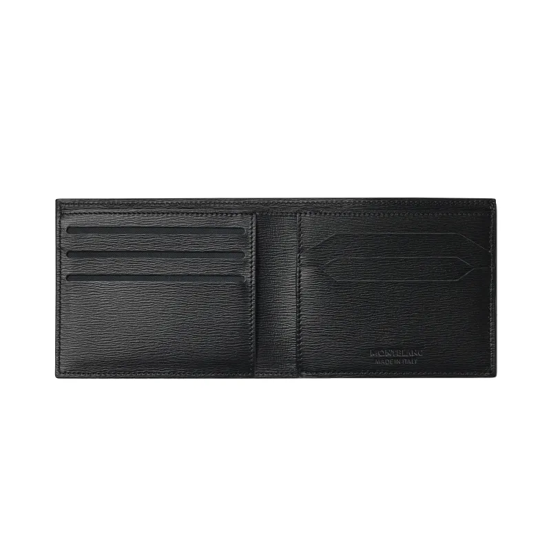 Montblanc Meisterstück 4810 Wallet 6cc Black 129242