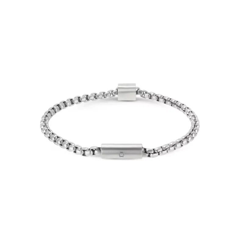 One Pulseira Men Linkage Bicolor OAMB4213LP