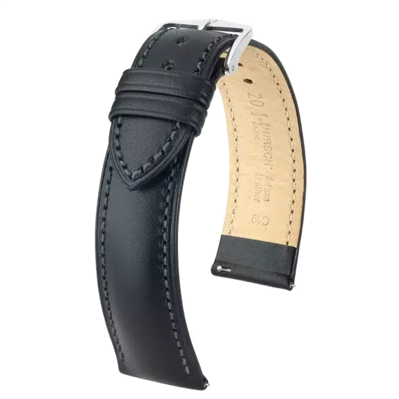 Hirsch Bracelet Kent L Black 01002050-2-22