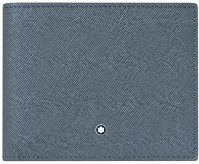 Carteira 6 Cc Sartorial Denim Azul