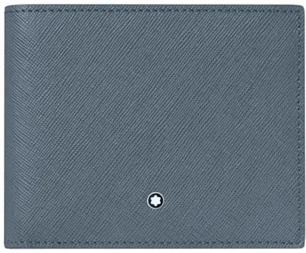 Carteira 6 Cc Sartorial Denim Azul