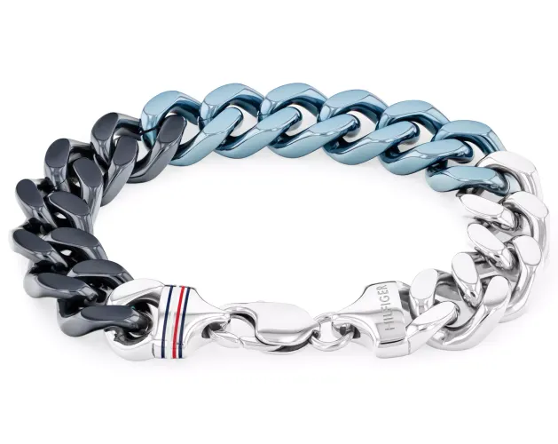 Pulseira Aço Bicolor