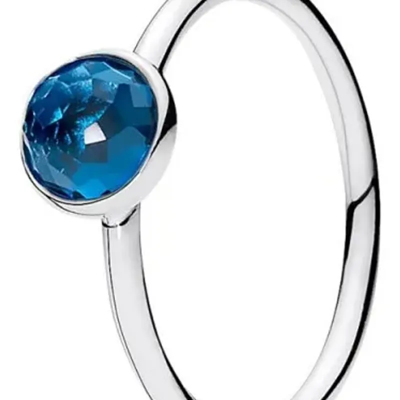 Marcolino ANEL OB 4.0Gr, CRISTAL DE ROCHA 0.50 91012