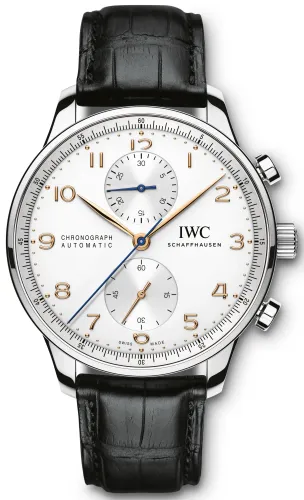 Image IWC Portuguesier Chronograph