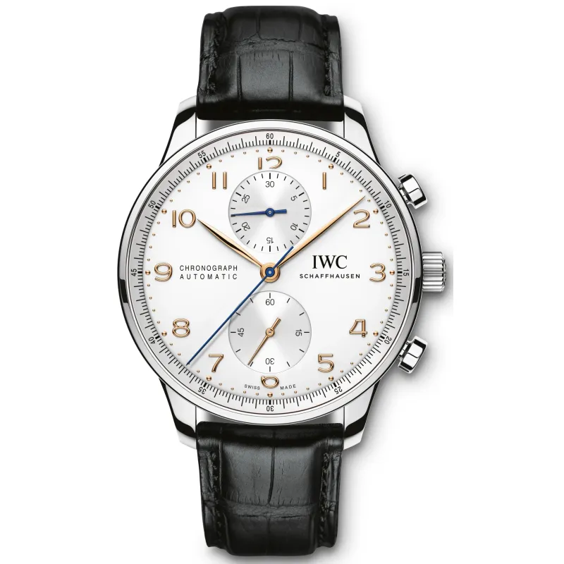 Iwc Schaffhausen IWC Portuguesier Chronograph IW371445