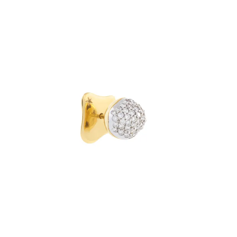 H Stern Earrings Yellow Gold Goldenstones B2B155757