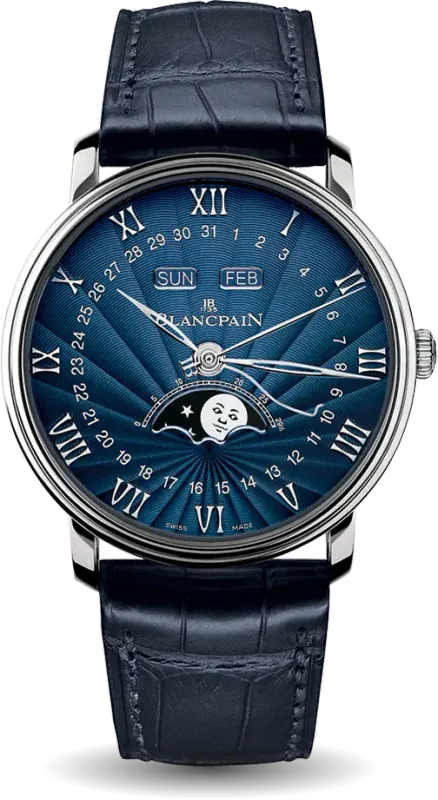 Blancpain Quantième Complet 6654-1529-55B