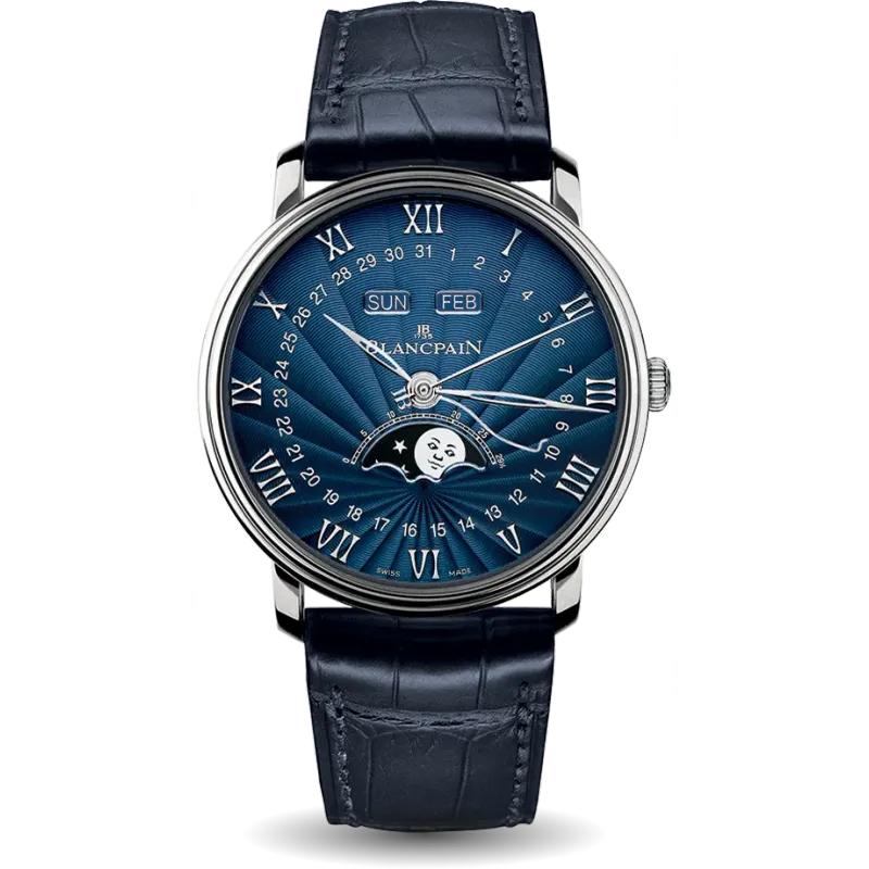 Blancpain Quantième Complet 6654-1529-55B
