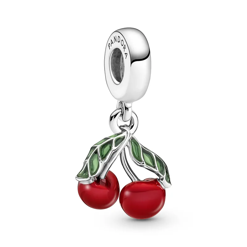 Pandora Conta Asymmetrical Cherry Fruit 791583C01