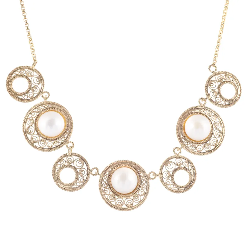 Marcolino Colar Filigrana em Prata 01CL-PD0188