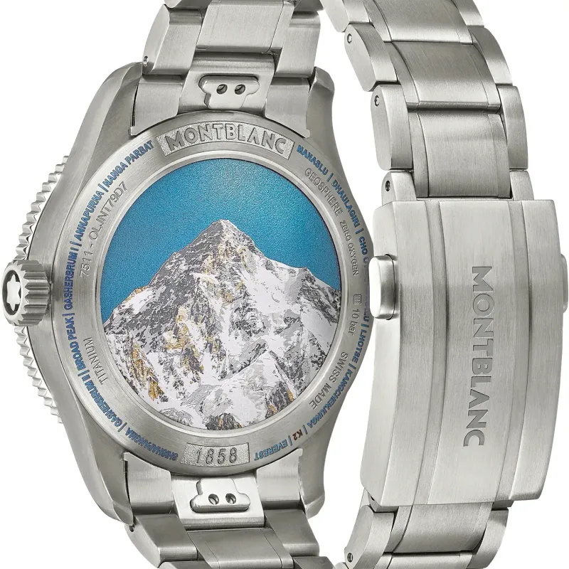Montblanc 1858 Geosphere 0 Oxygen The 8000 130982