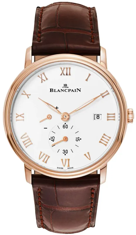 Blancpain Villeret Ultraplate 6606-3642-55B