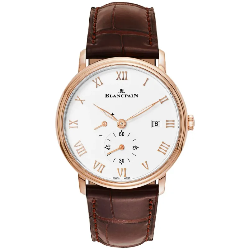 Blancpain Villeret Ultraplate 6606-3642-55B