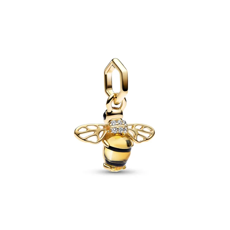Pandora Mini Pendente Abelha Brilhante 762672C01