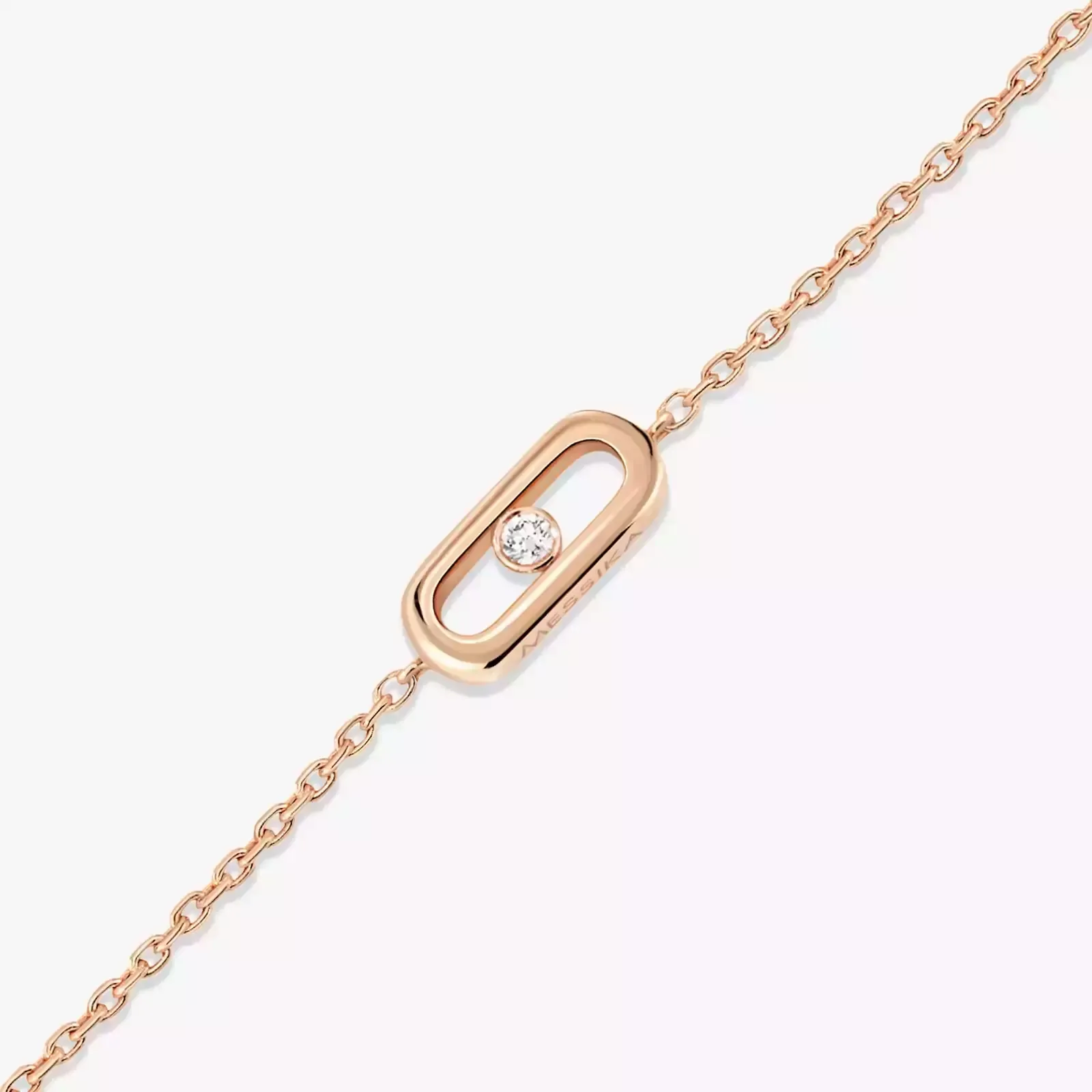 Imagem Pulseira Messika Cares Ouro Rosa com Diamantes