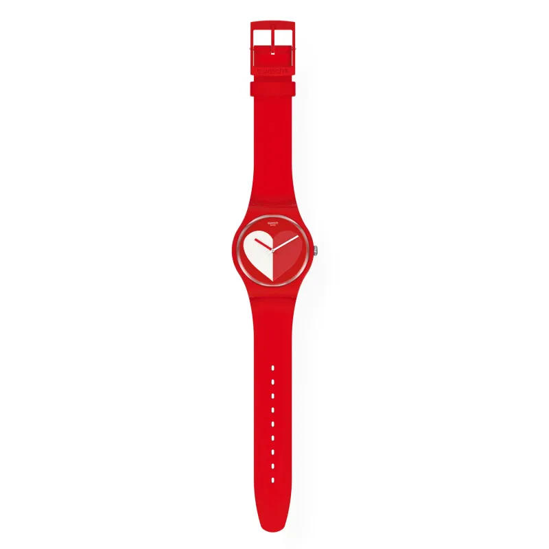 Swatch Half <3 Red SO29Z112