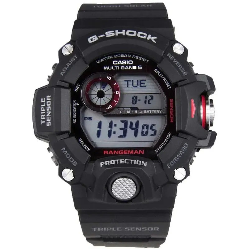 G-SHOCK PRO RANGEMAN TRIPLE SENSOR GW-9400-1ER
