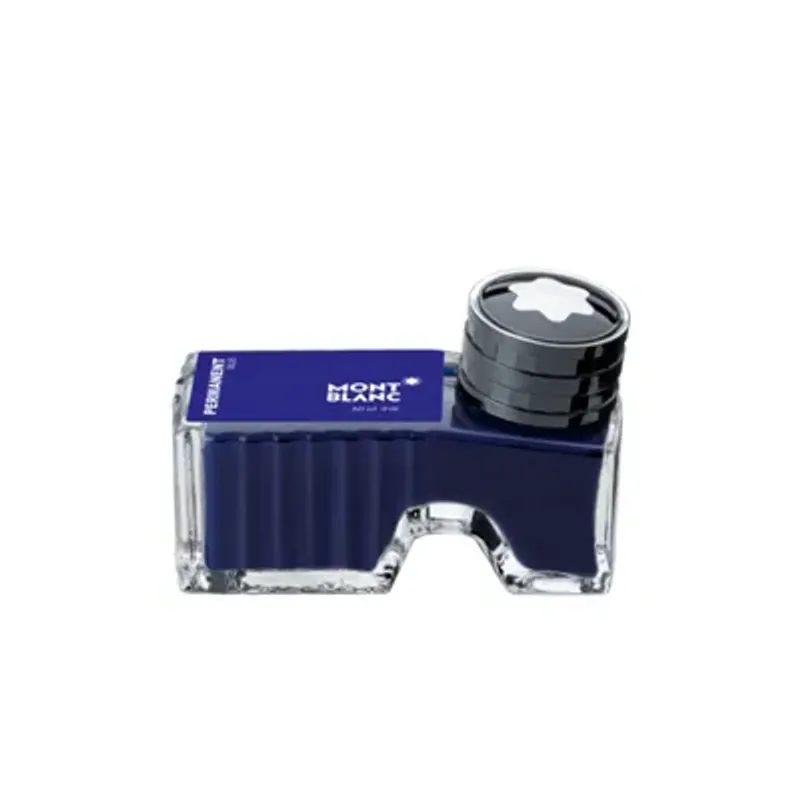 Montblanc Ink Blottle Permanent Blue 60ml 128195