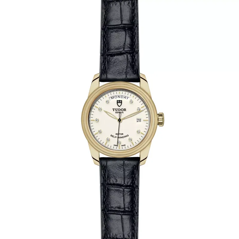 Tudor Glamour Date+Day M56008-0023