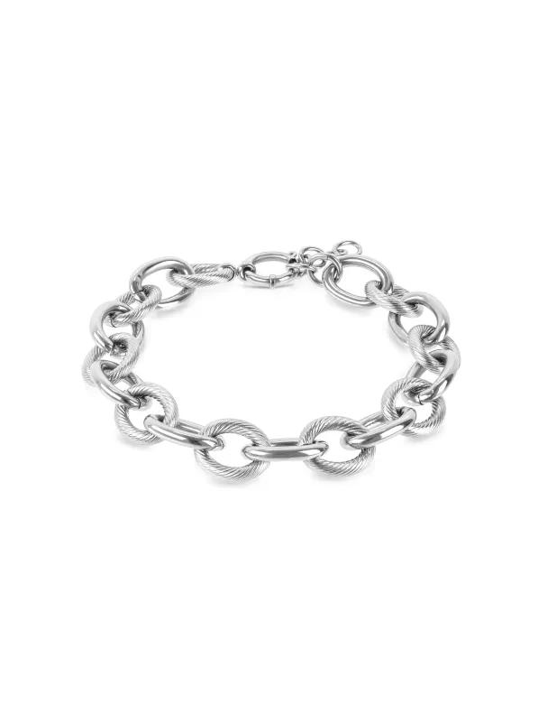 One Pulseira Link Connections OJBLC05S