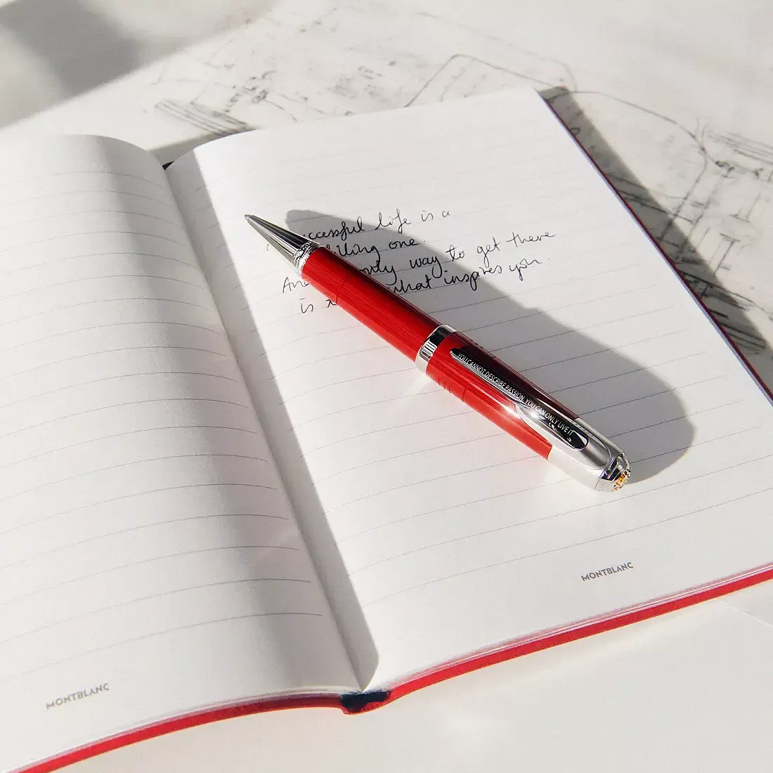 Imagem Great Characters Enzo Ferrari Special Edition Rollerball