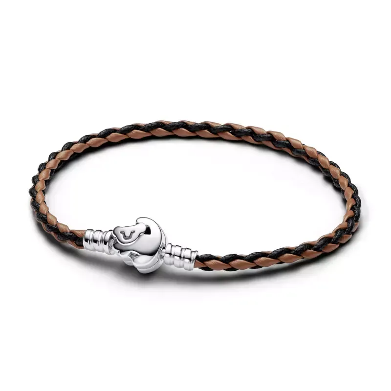 Pandora Pulseira Mulher Pandora Disney O Rei Leão Em Couro 593361C01-S1