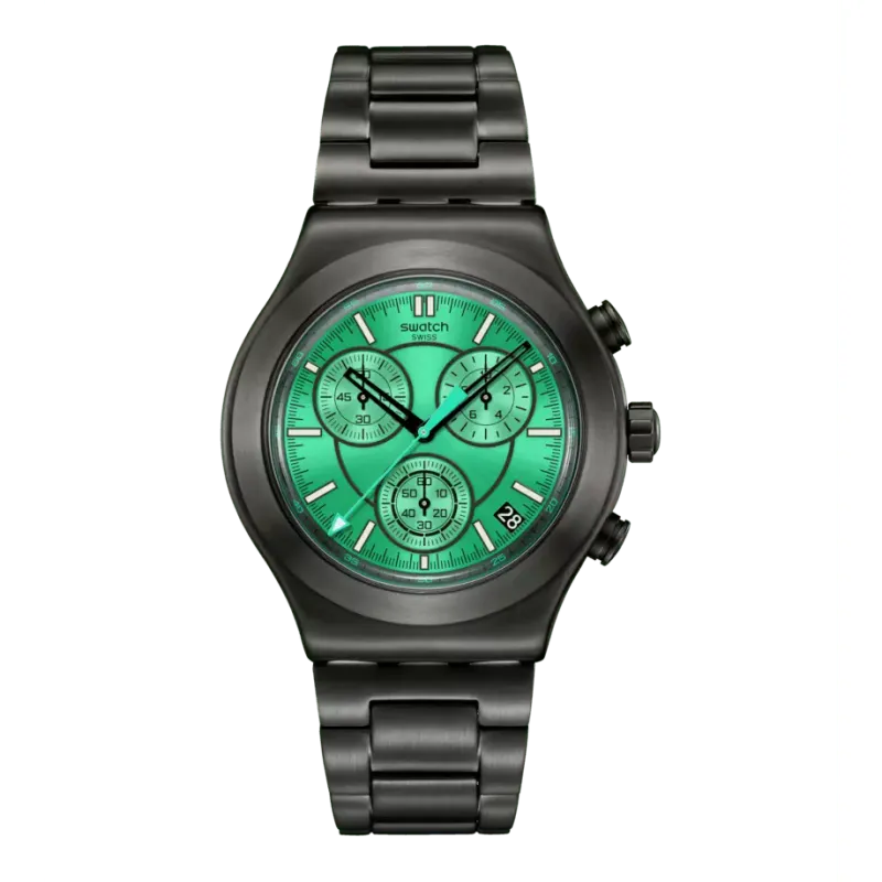 Swatch OBSESSIVELY OBSIDIAN YVM407G