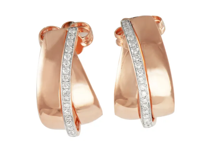 Imagem Brincos com Diamantes