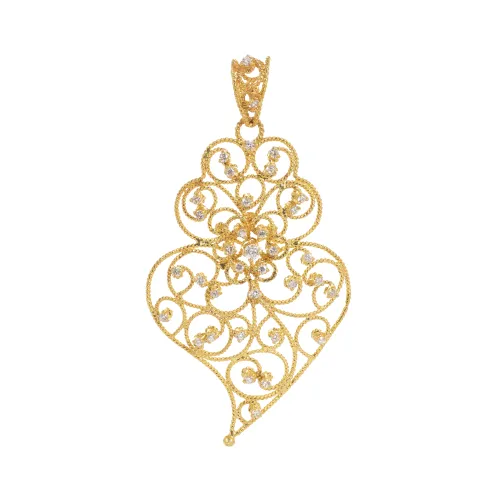 Image Yellow Gold Earrings