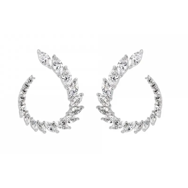 Unike Brincos Leaf Circle UK.BR.1206.0035