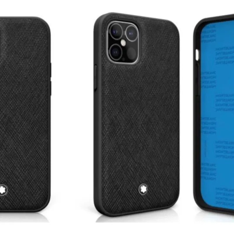 Montblanc Capa Rija iPhone 12 Pro Max Preta 128652