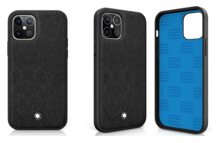 Image Hard Phone Case iPhone 12 Pro Max Black