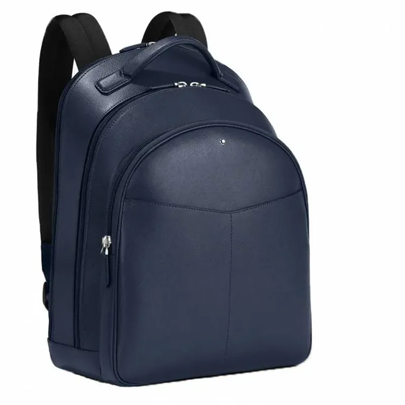 Montblanc            Sartorial Backpack Medium 3 Comp Blue                        130099