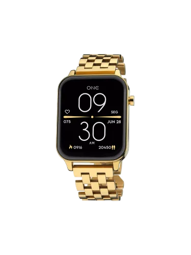 Image Smartwatch ONE MagicCall Gold Links