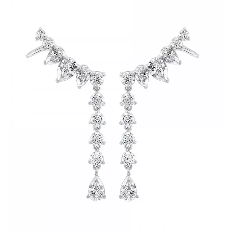 Unike BRINCOS UNIKE GLOW SHINY LONG UK.BR.1206.0038