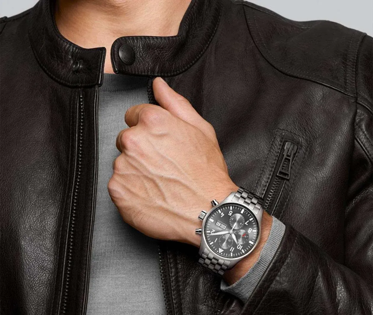 Imagem Pilots Chronograph Spitfire